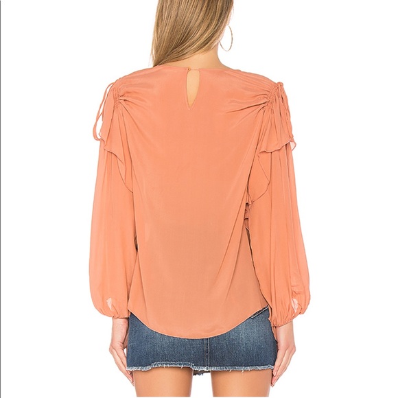 See by Chloe Silk Frill Top - Picture 3 of 8